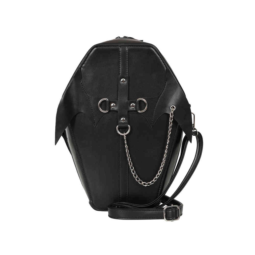 Banned - Spiritdoom Rucksack - Schwarz